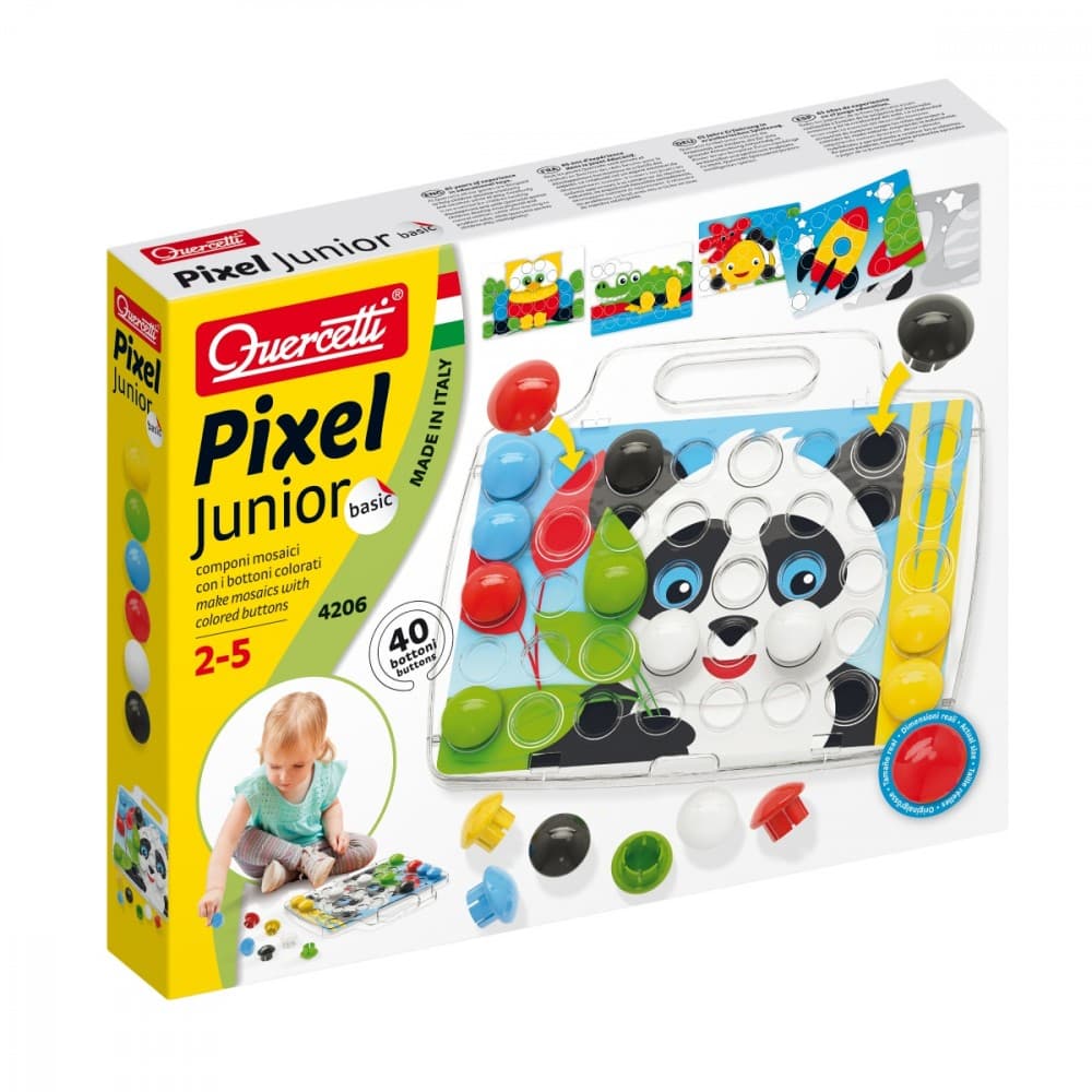 Mozaik Pixel Junior Basic, 40 elementov