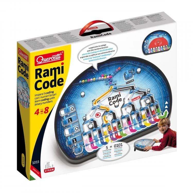 QUERCETTI Rami Code - Edukacijski set za kodiranje