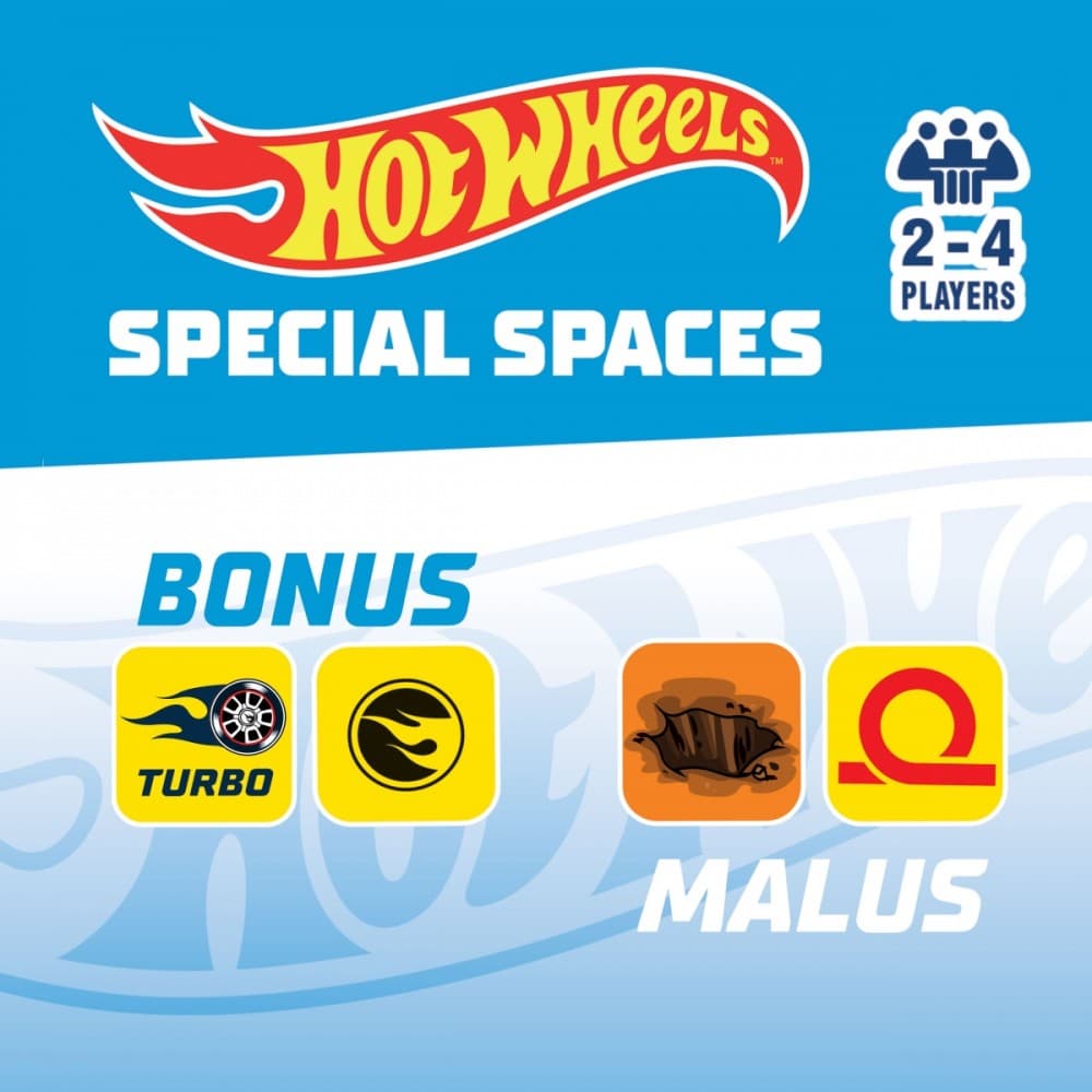 LISCIANI Hot Wheels - Družabna igra dirkanje 7
