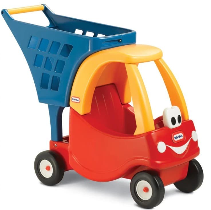 LITTLE TIKES Cozy Coupe - Voziček za nakupovanje