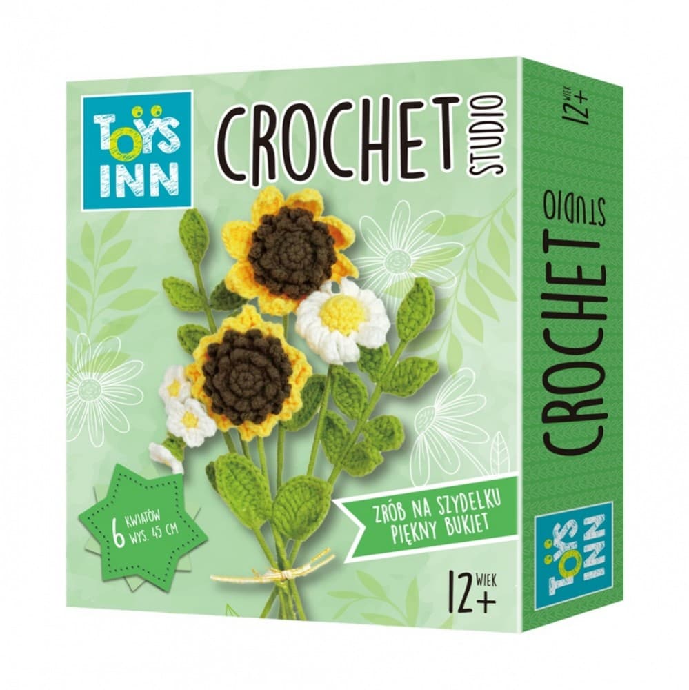 Crochet Studio STNUX: Sončnice