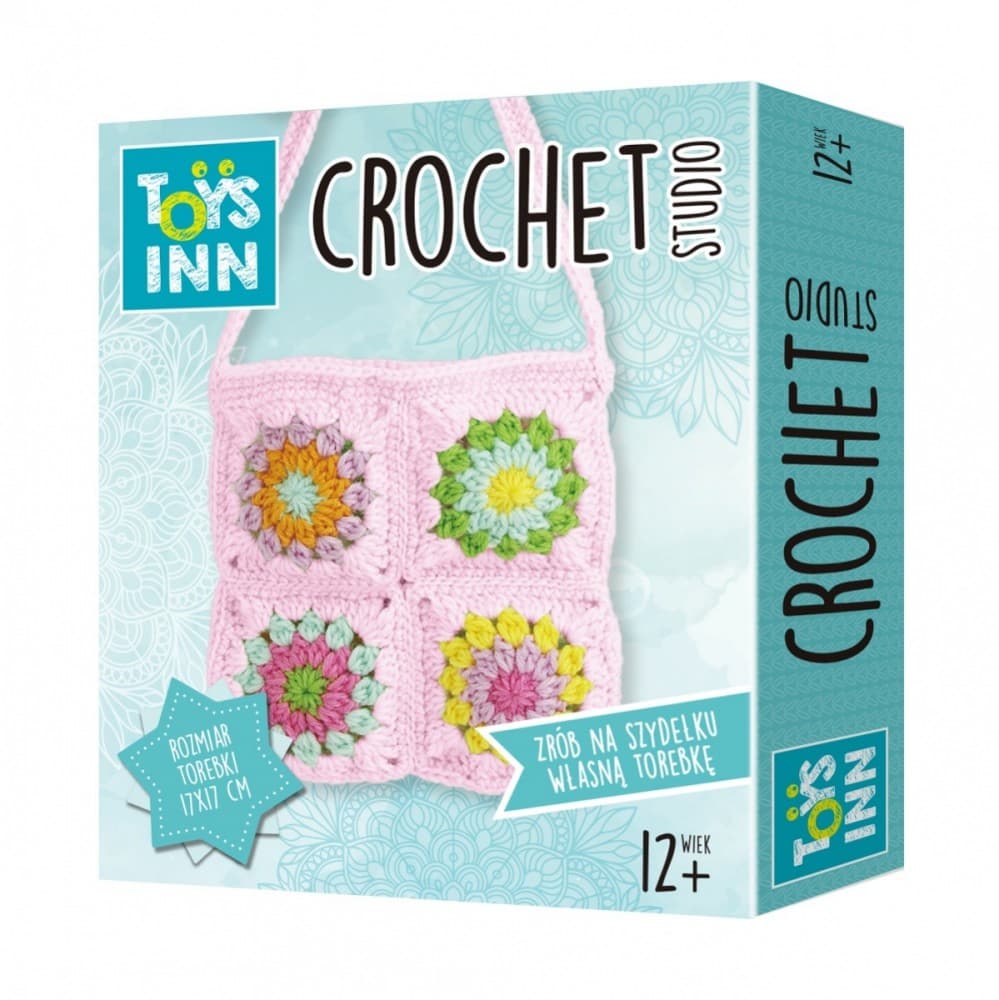 Crochet Studio STNUX: Torbica