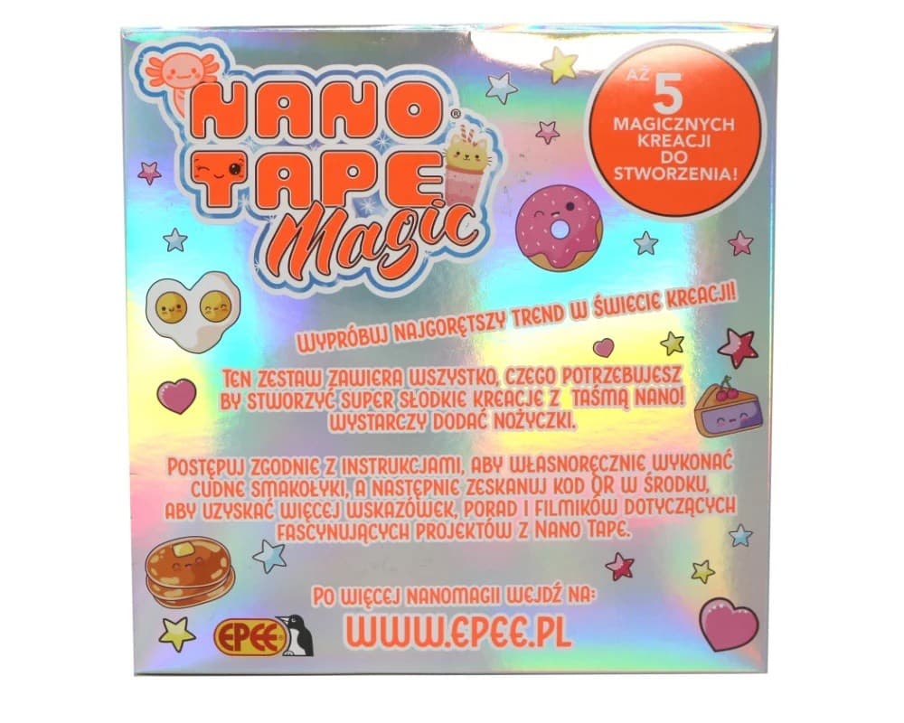 EPEE Nano Tape Magic Classic set: ustvari sam/a ljubko hrano 5