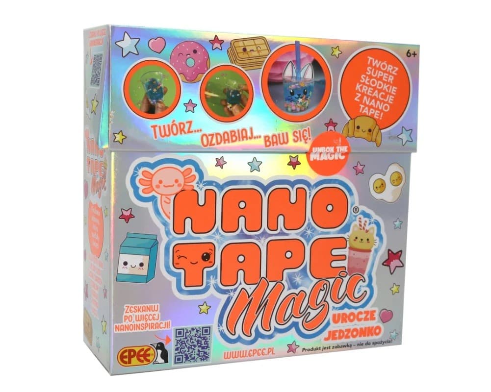 EPEE Nano Tape Magic Classic set: ustvari sam/a ljubko hrano