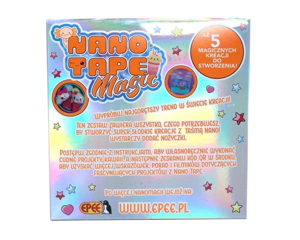 EPEE Nano Tape Magic Classic set: čarobnost Kawaii 5