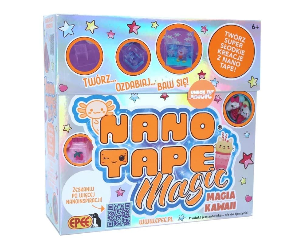EPEE Nano Tape Magic Classic set: čarobnost Kawaii