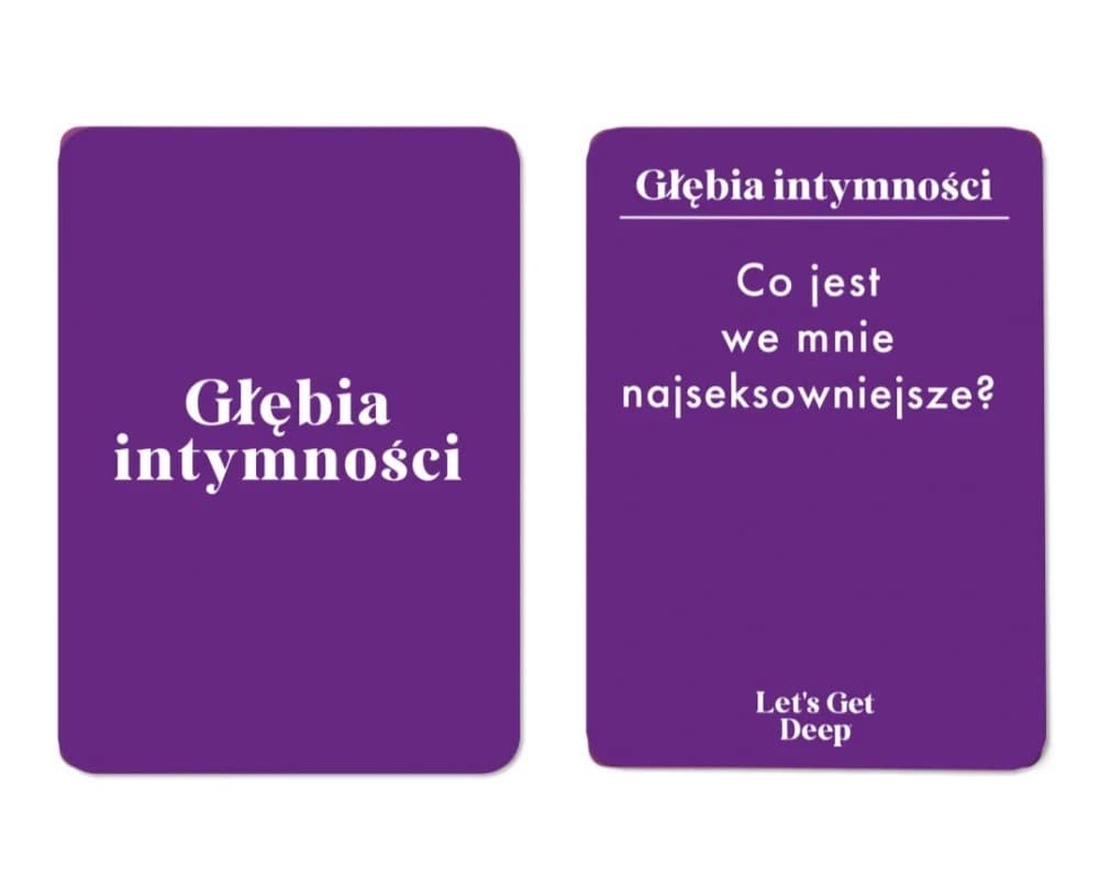 Igra za pare EPEE 'Lets Get Deep' 7