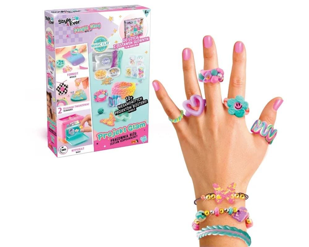 EPEE "Projekt Glam" komplet za nakit - dopolnilni set 8