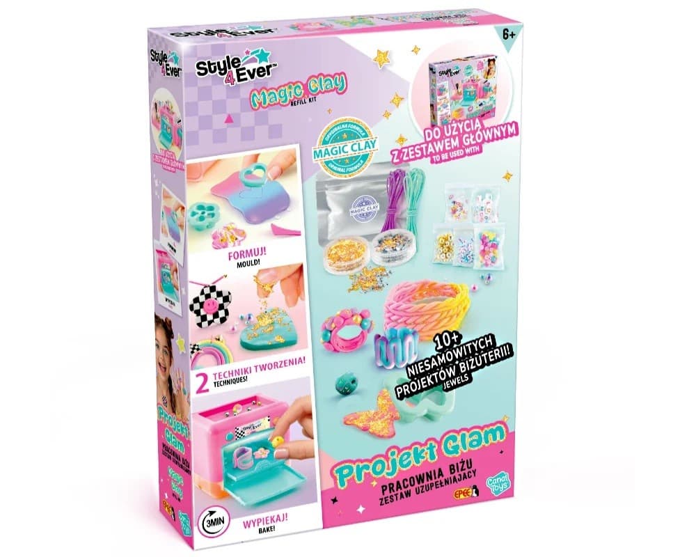 EPEE "Projekt Glam" komplet za nakit - dopolnilni set