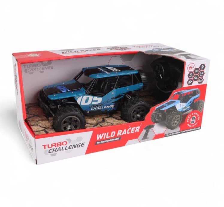 ALBA MOLI Turbo Challange Wild Racer RC Avto 1:18