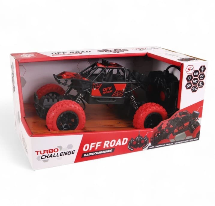 ALBA MOLI Turbo Challange Off Road Buggy Medium RC