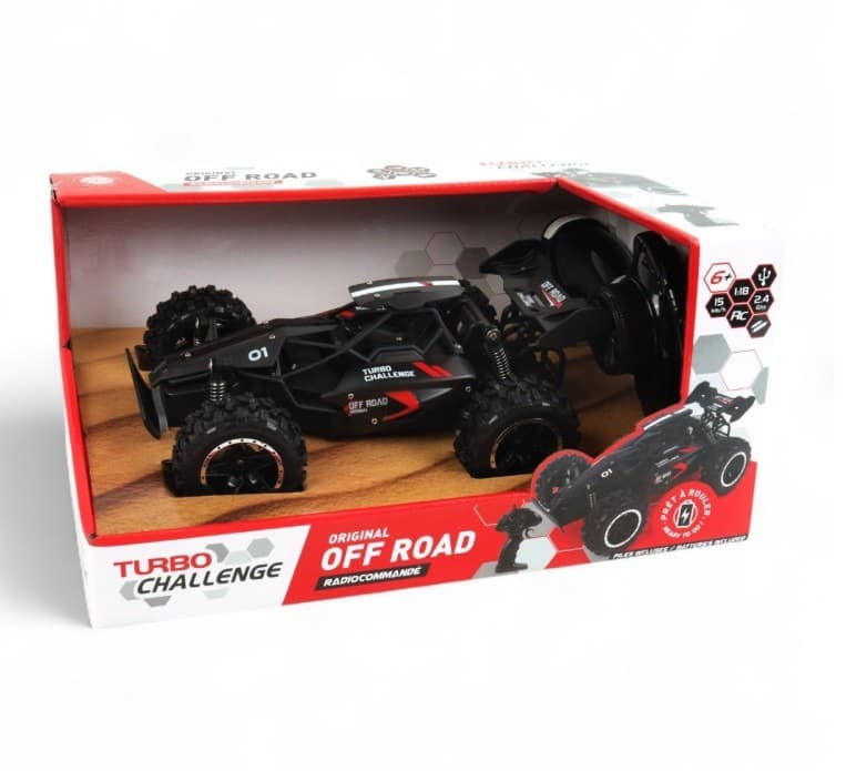 ALBA MOLI Turbo Challange Off Road RC Avto 1:18