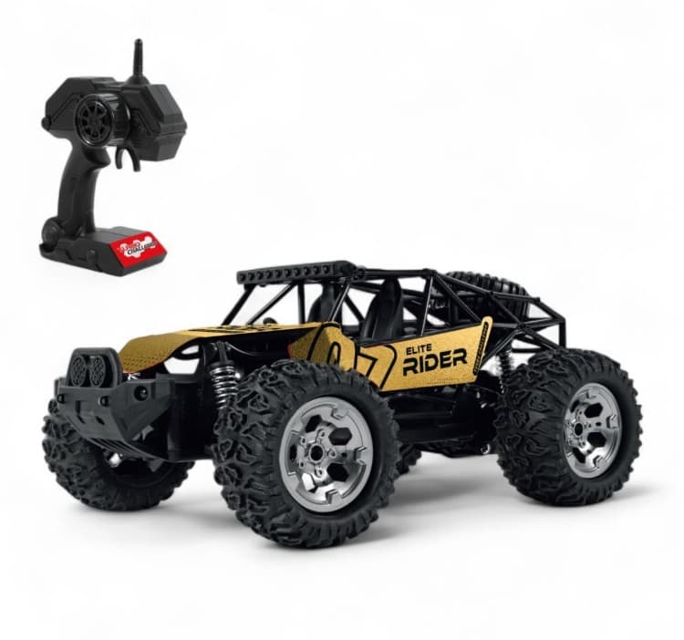ALBA MOLI Turbo Challange Elte Adventure Gold RC Buggy 1:12