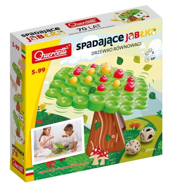 Namizna igra Spadajoča jabolka