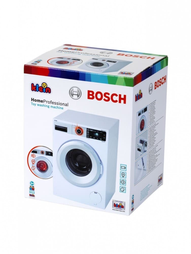 KLEIN Pralka Bosch Zvočni In Svetlobni Učinki
