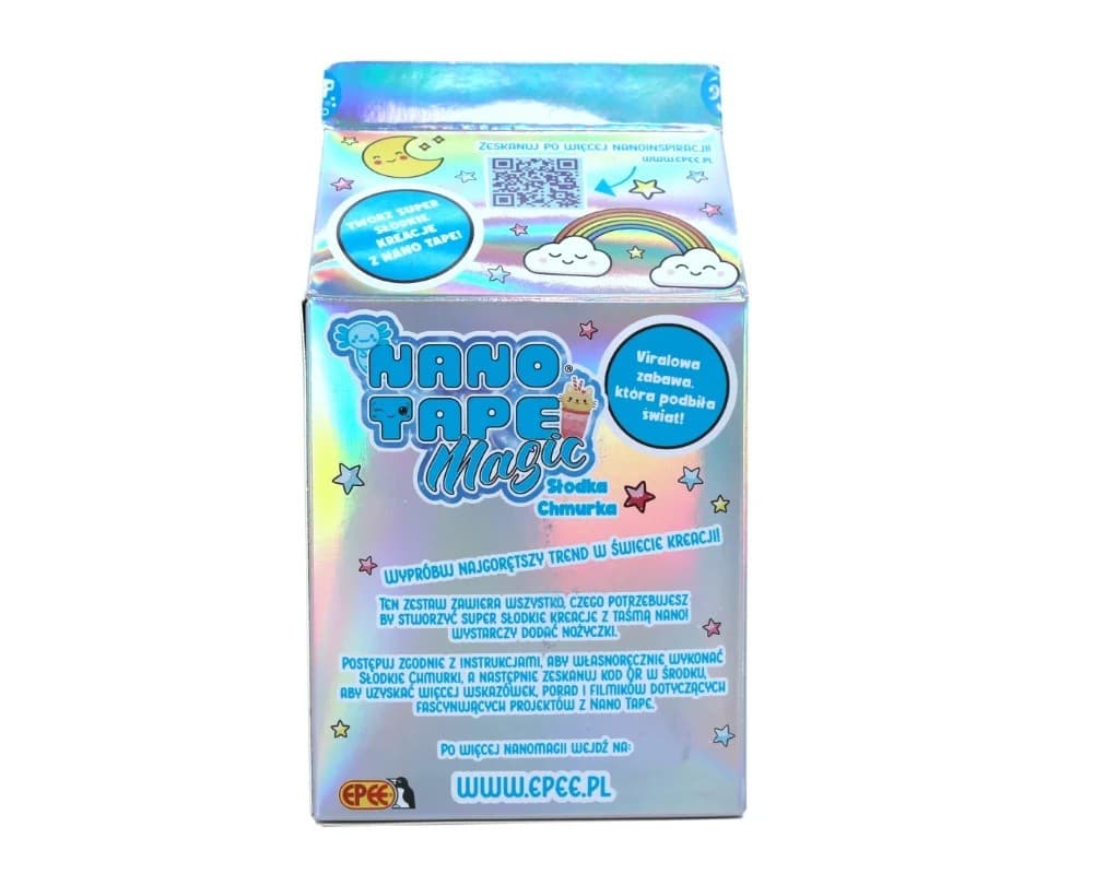 EPEE Nano Tape Magic - Komplet za ustvarjanje "sladka chmurka" 7