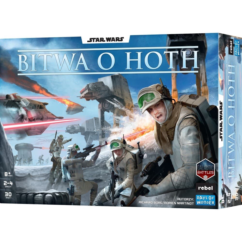 Star Wars Namizna igra Bitka o Hoth