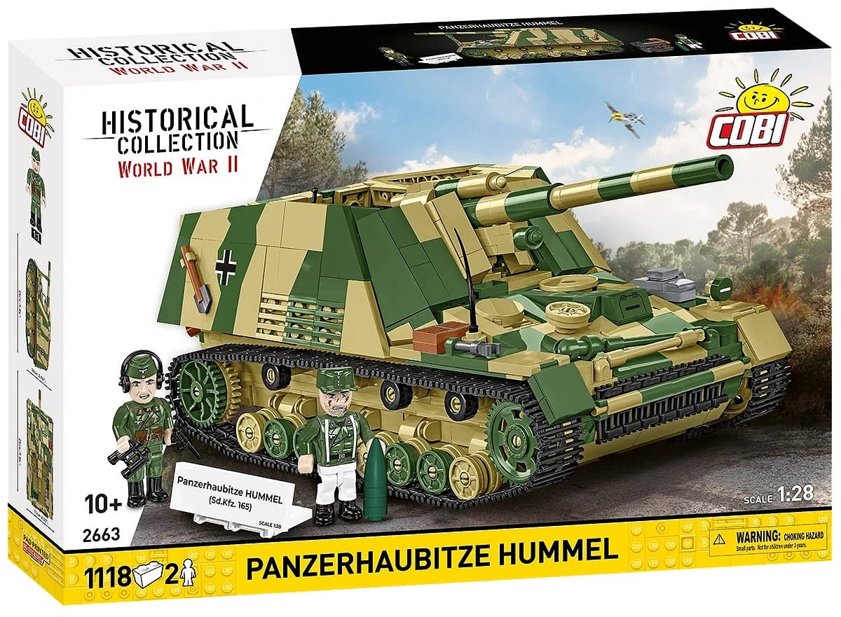 COBI Kocke Panzerhaubitze Hummel (1118 kosov)
