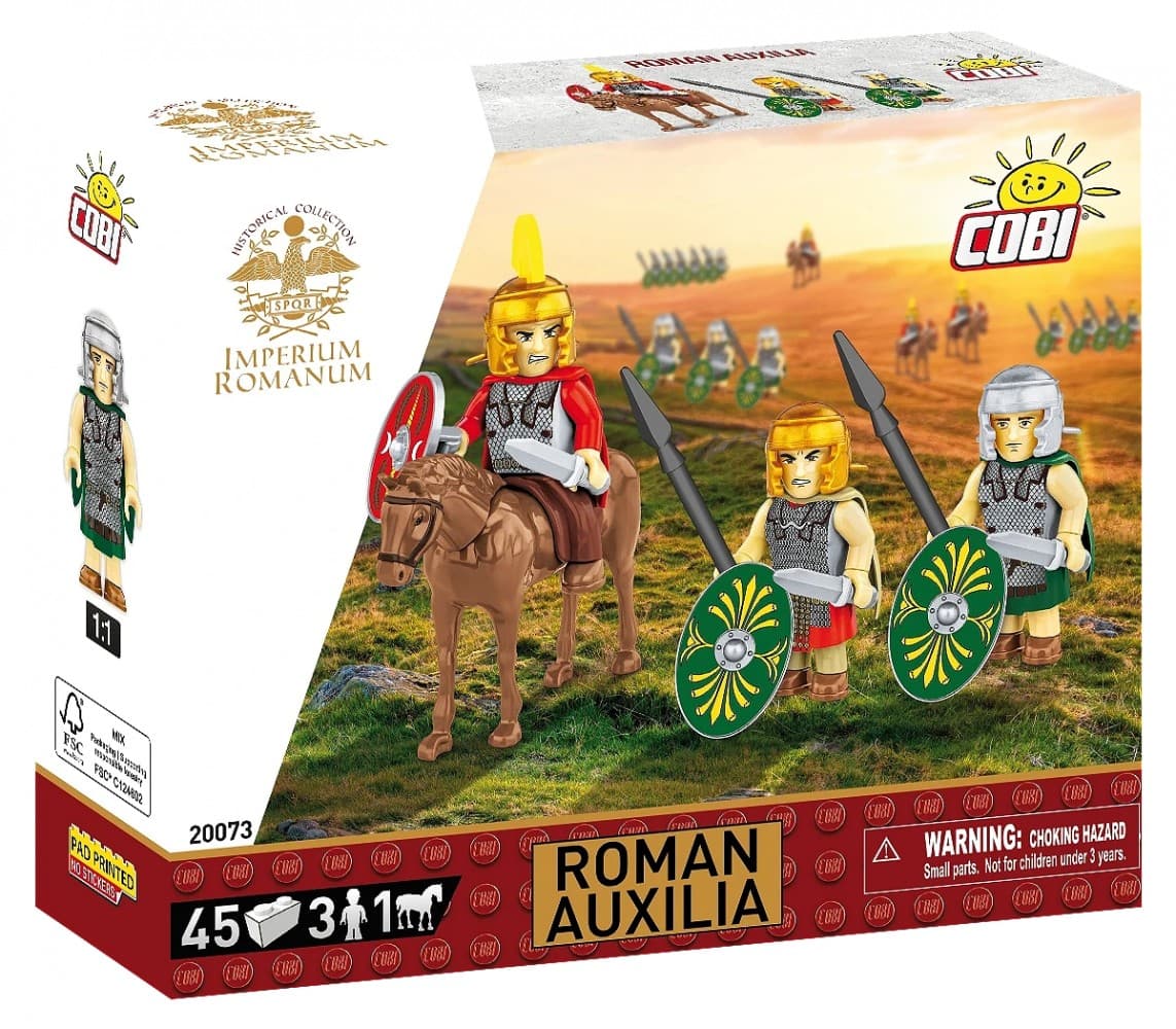 COBI Kocke Imperij Romano - Roman Auxilia (45 kosov)