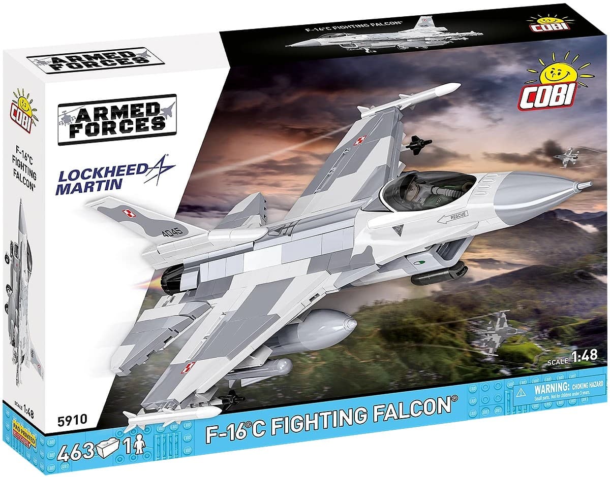 COBI Kocke F-16C Fighting Falcon 'Jastreb' (463 kosov)
