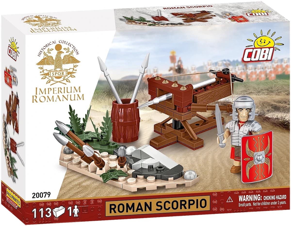 COBI Kocke Imperij Romano - Roman Scorpio (113 kosov)