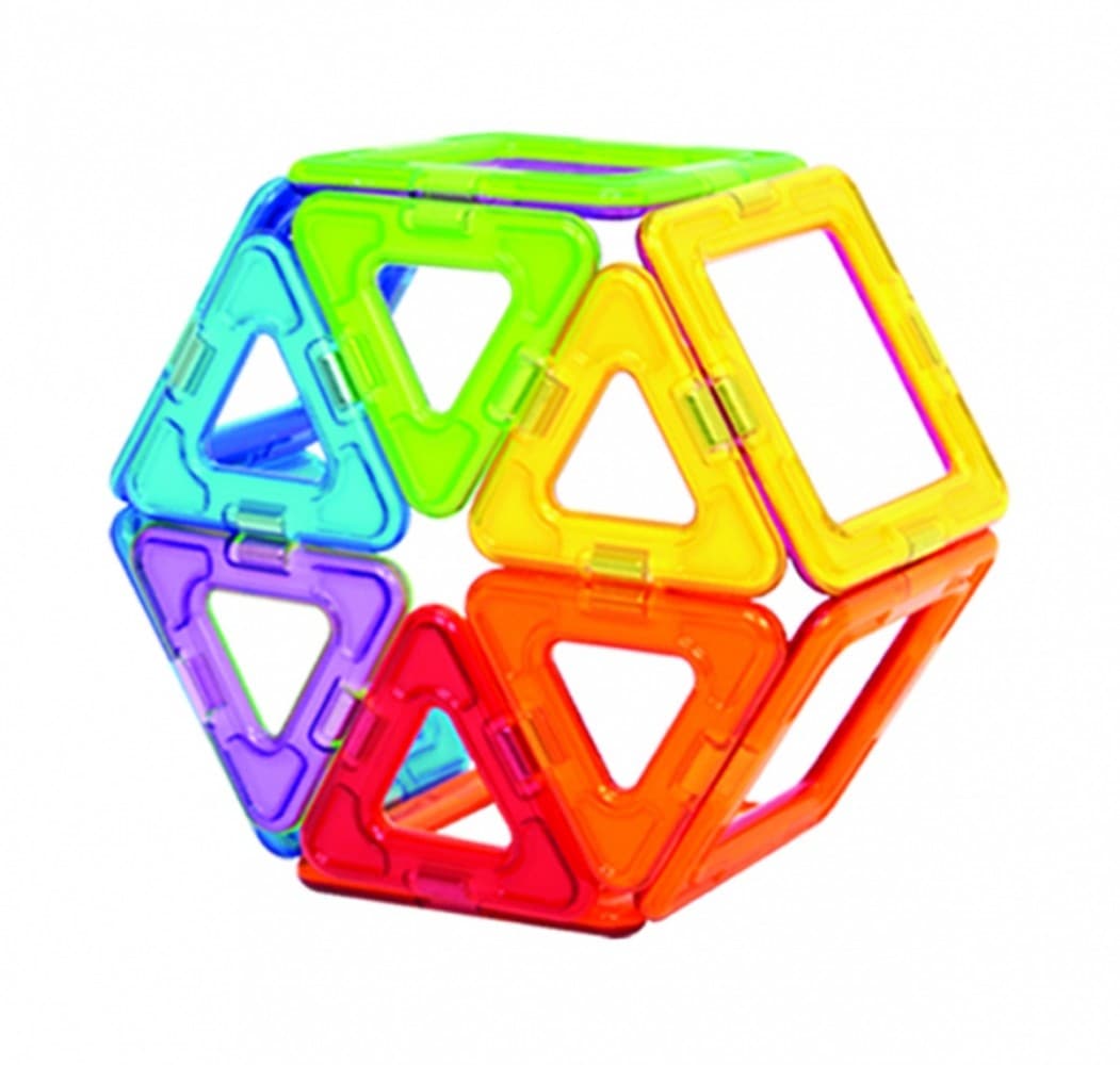 MAGFORMERS Basic magnetni set, 30 elementov 8