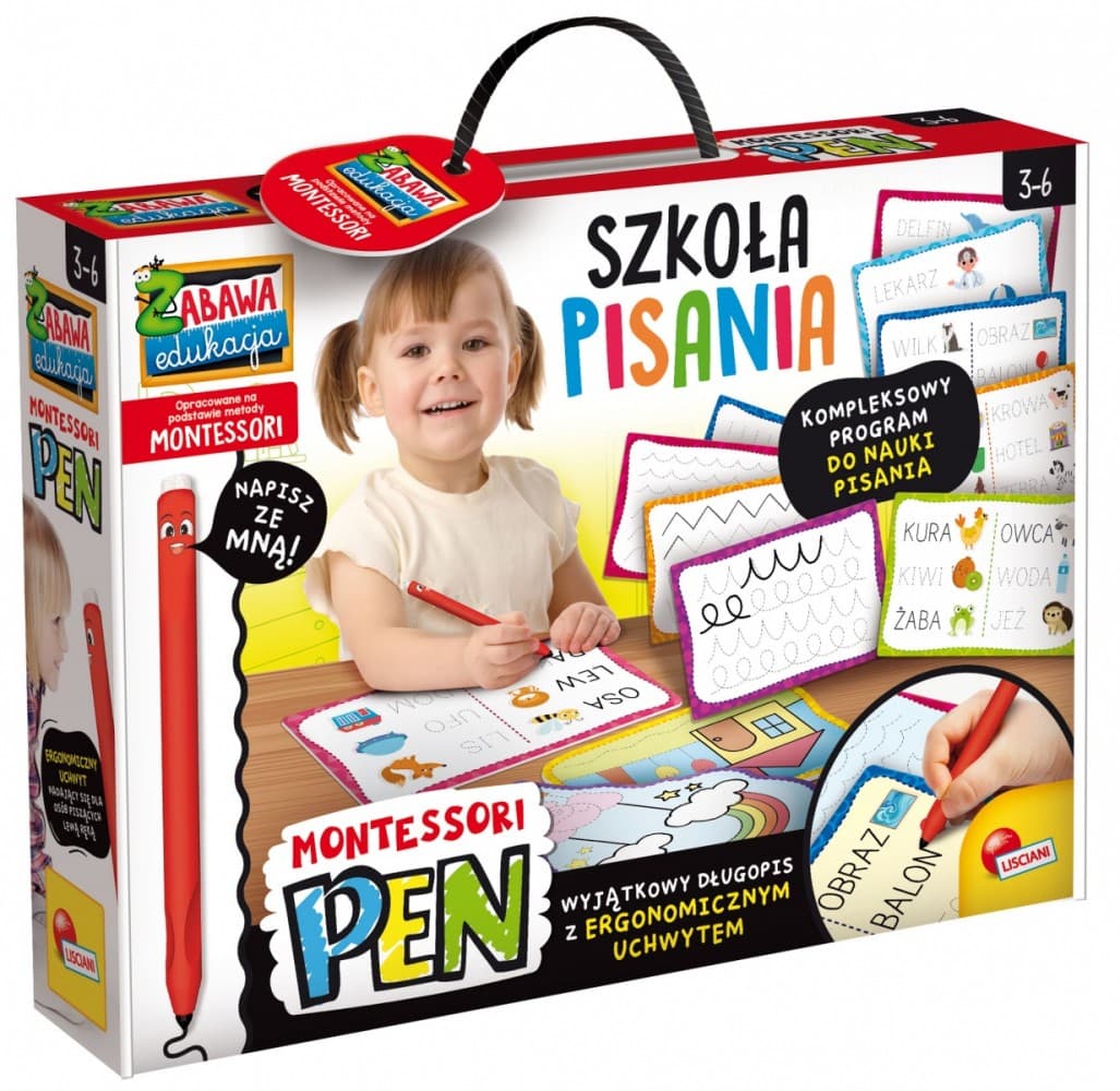 Montessori komplet za pisanje 'My First Pen'