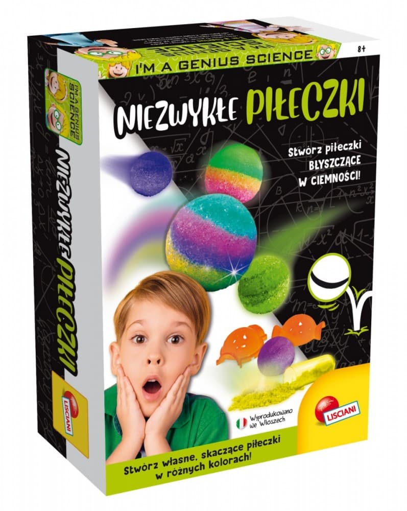 LISCIANI Znanstveni komplet I'm a Genius: čudovite žogice