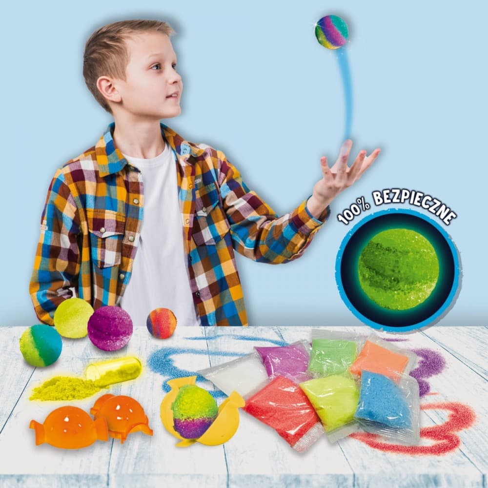 LISCIANI Znanstveni komplet I'm a Genius: čudovite žogice 8