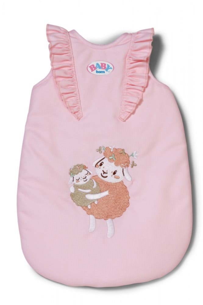 ZAPF Baby born Rožnati spalni vreč za lutko (43 cm)