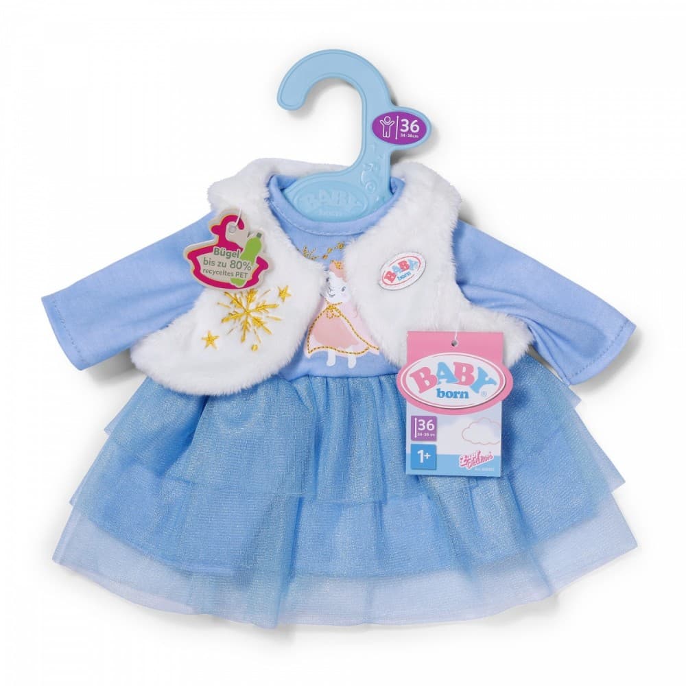 ZAPF BABY born Zimska obleka za punčko 36 cm