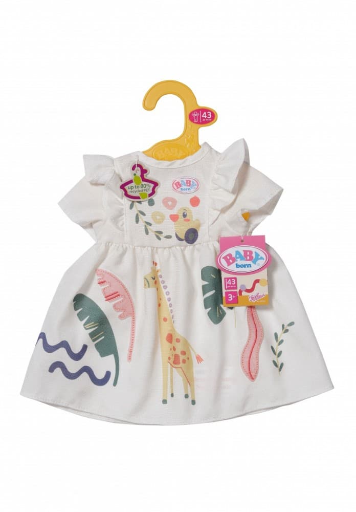 ZAPF BABY born Obleka Žirafa 43 cm