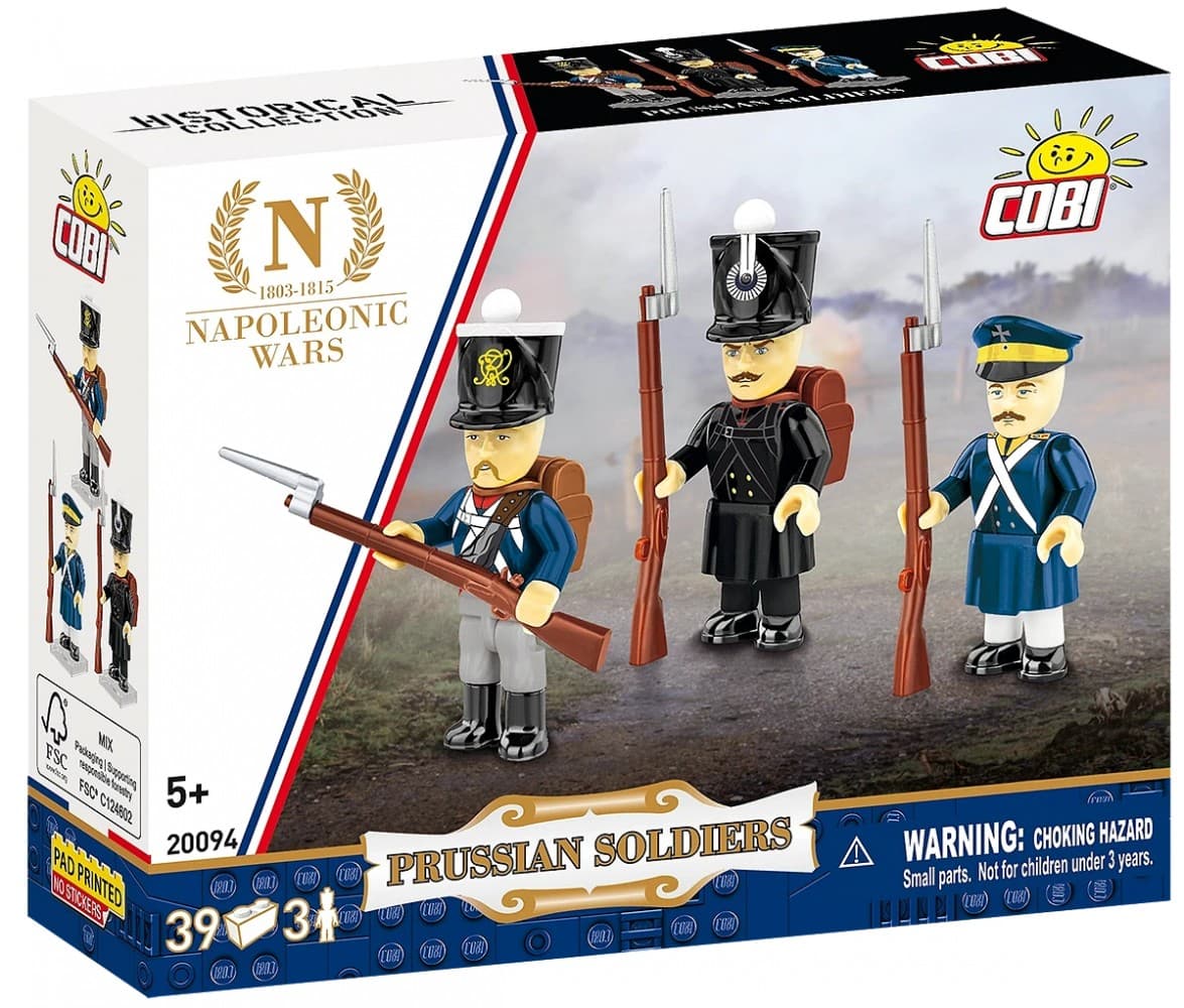 COBI Kocke Žoldnierji pruske vojske 39 delov