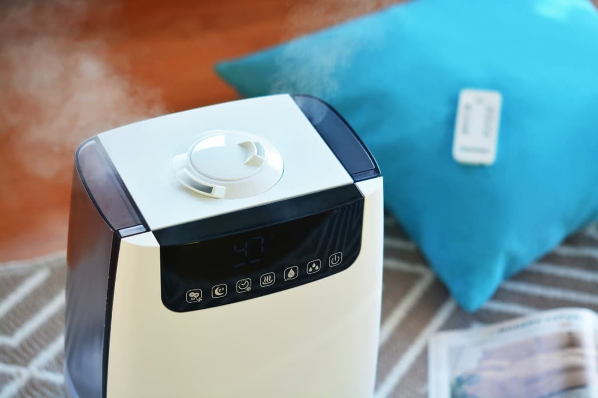 Vlažilnik zraka Blaupunkt AHS803 s funkcijo čiščenja zraka 6