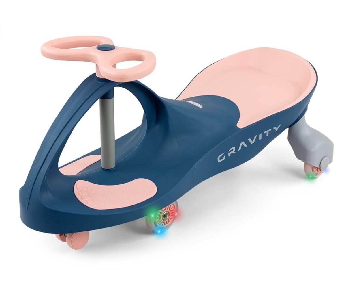 Gravitacijski poganjalnik Milly Mally Gravity, svedričaste-roza