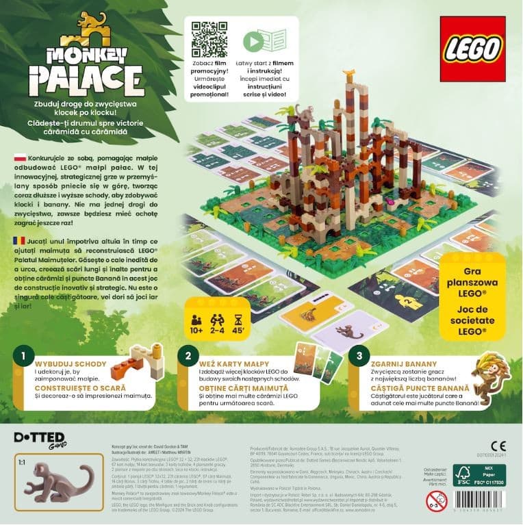 Rebel Lego gra Monkey Palace 7