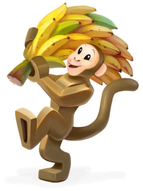 Rebel Lego gra Monkey Palace 8
