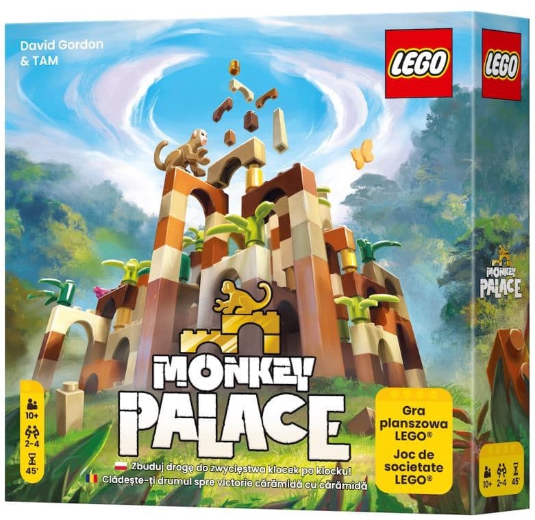 Rebel Lego gra Monkey Palace