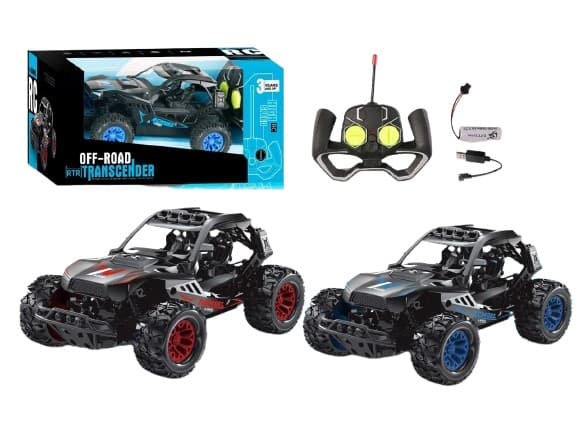 Avto na daljinsko vodenje OFF-ROAD 27MHz z USB polnjenjem