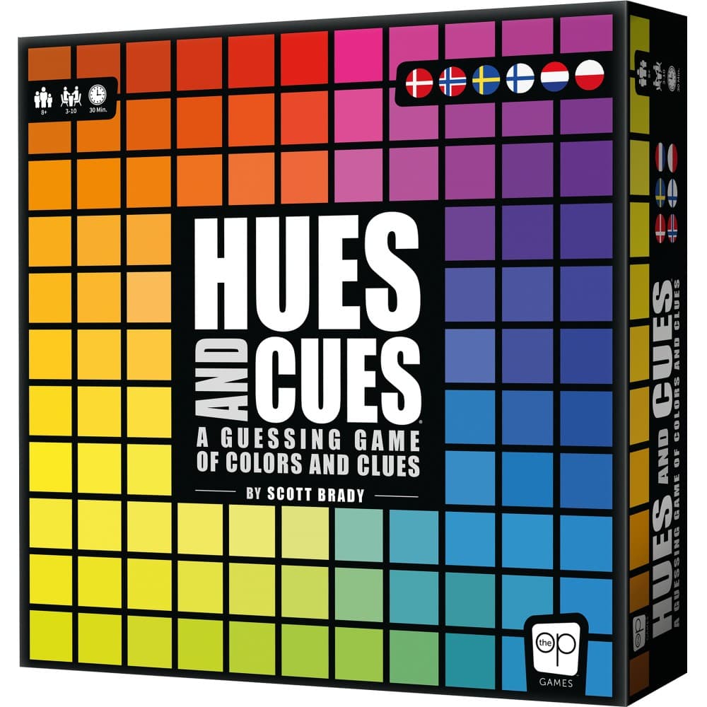 Družabna igra Hues and Cues (mednarodna izdaja) - Rebel