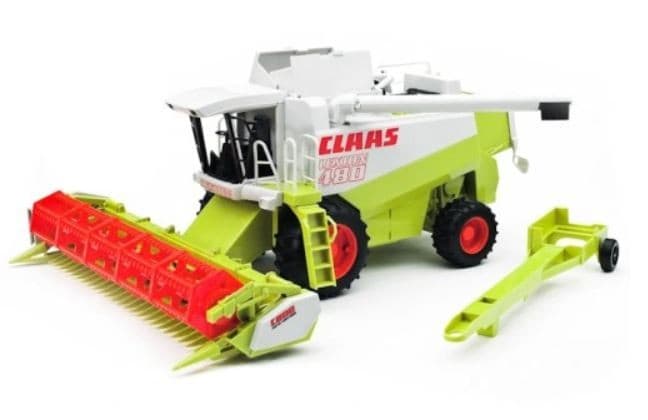 Kombajn za žetev pšenice Claas Lexion 480 BRUDER
