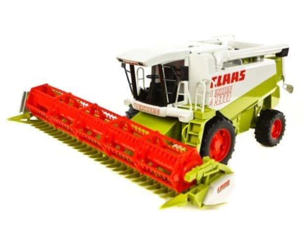 Kombajn za žetev pšenice Claas Lexion 480 BRUDER 5