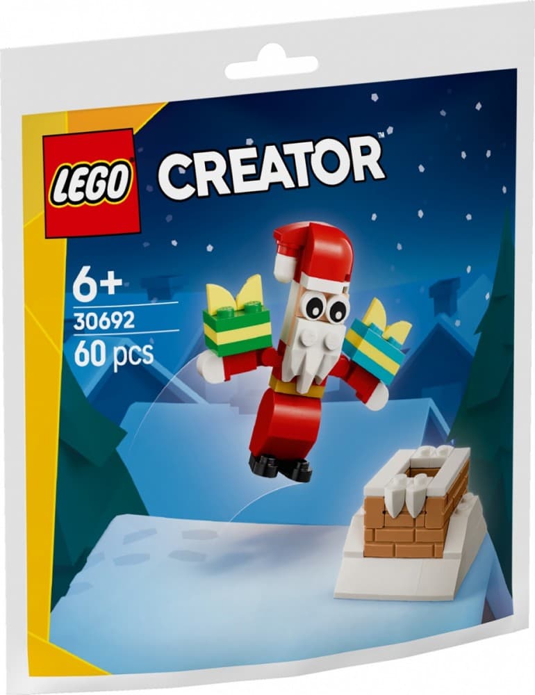 LEGO Creator 30692 Božiček in dimnik s svetlečim učinkom
