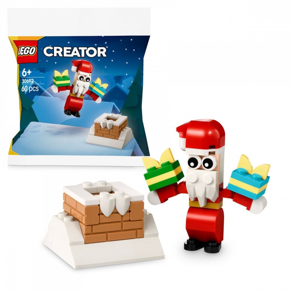 LEGO Creator 30692 Božiček in dimnik s svetlečim učinkom 5