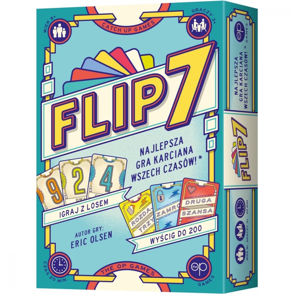 Družabna igra Flip 7