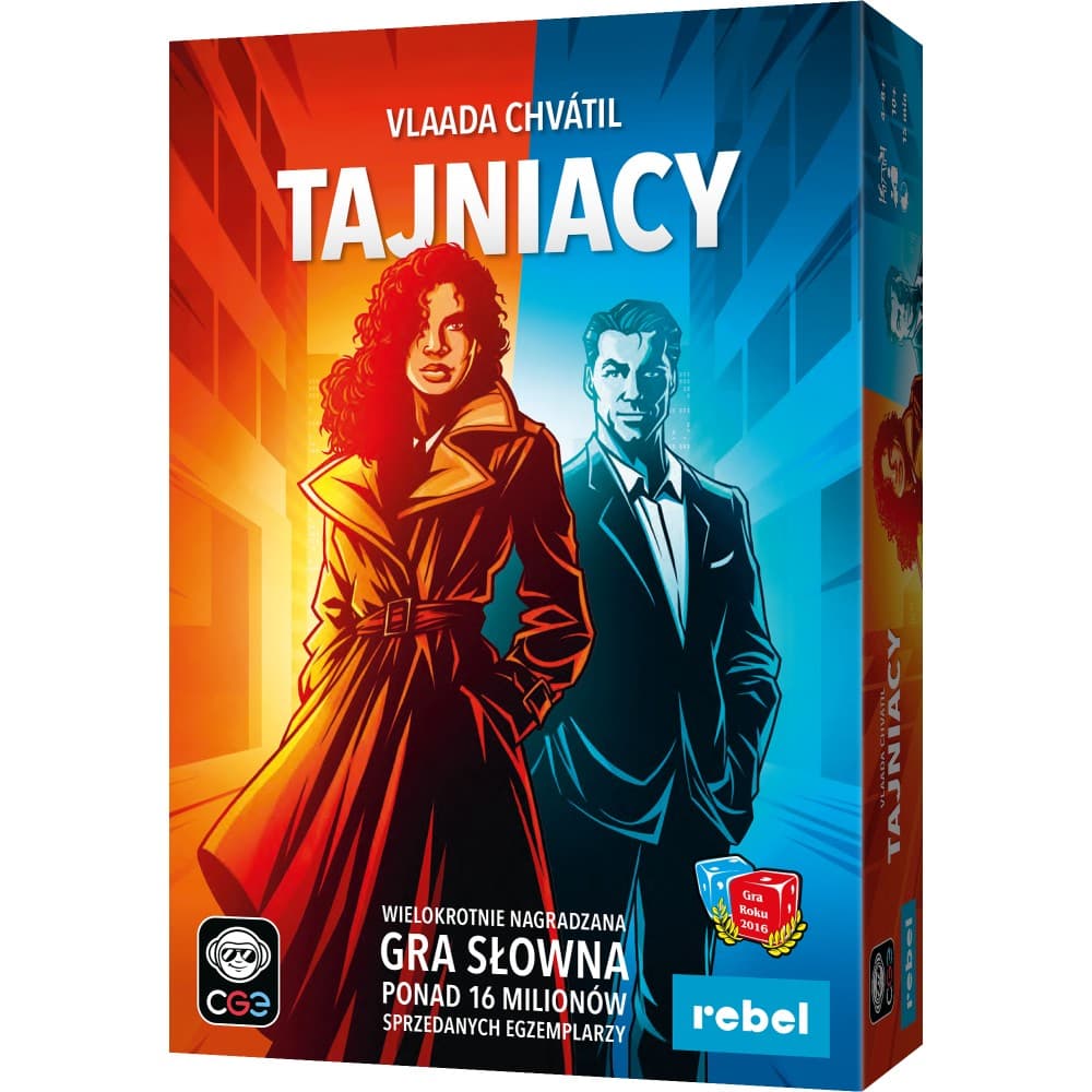 Družabna igra Tajni agenti (2025)