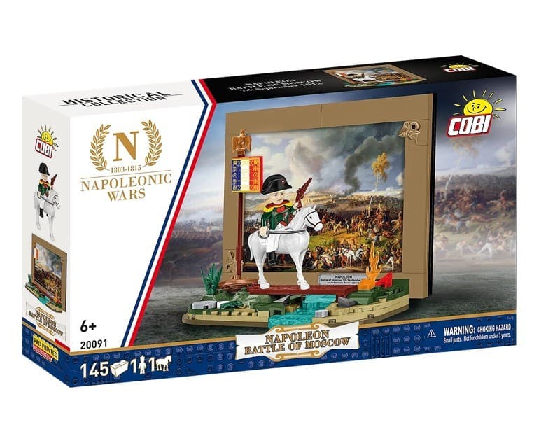 Kocke COBI Napoleonova bitka pri Moskvi, 145 elementov