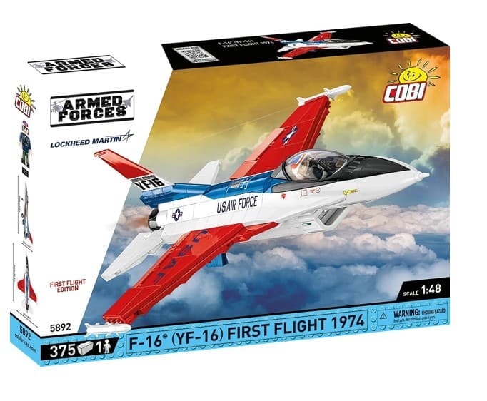Kocke COBI F-16 FST Flight, 375 elementov