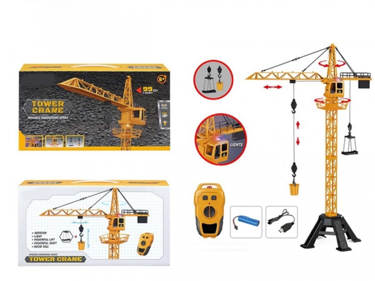 Madej RC dvigalo, 99 cm