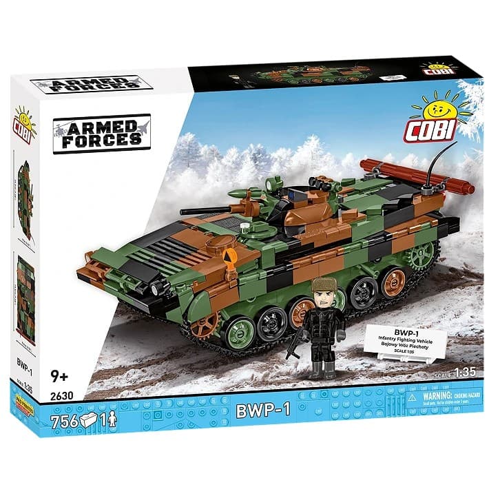 COBI BWP-1 bojni voziček pehote (756 kosov)
